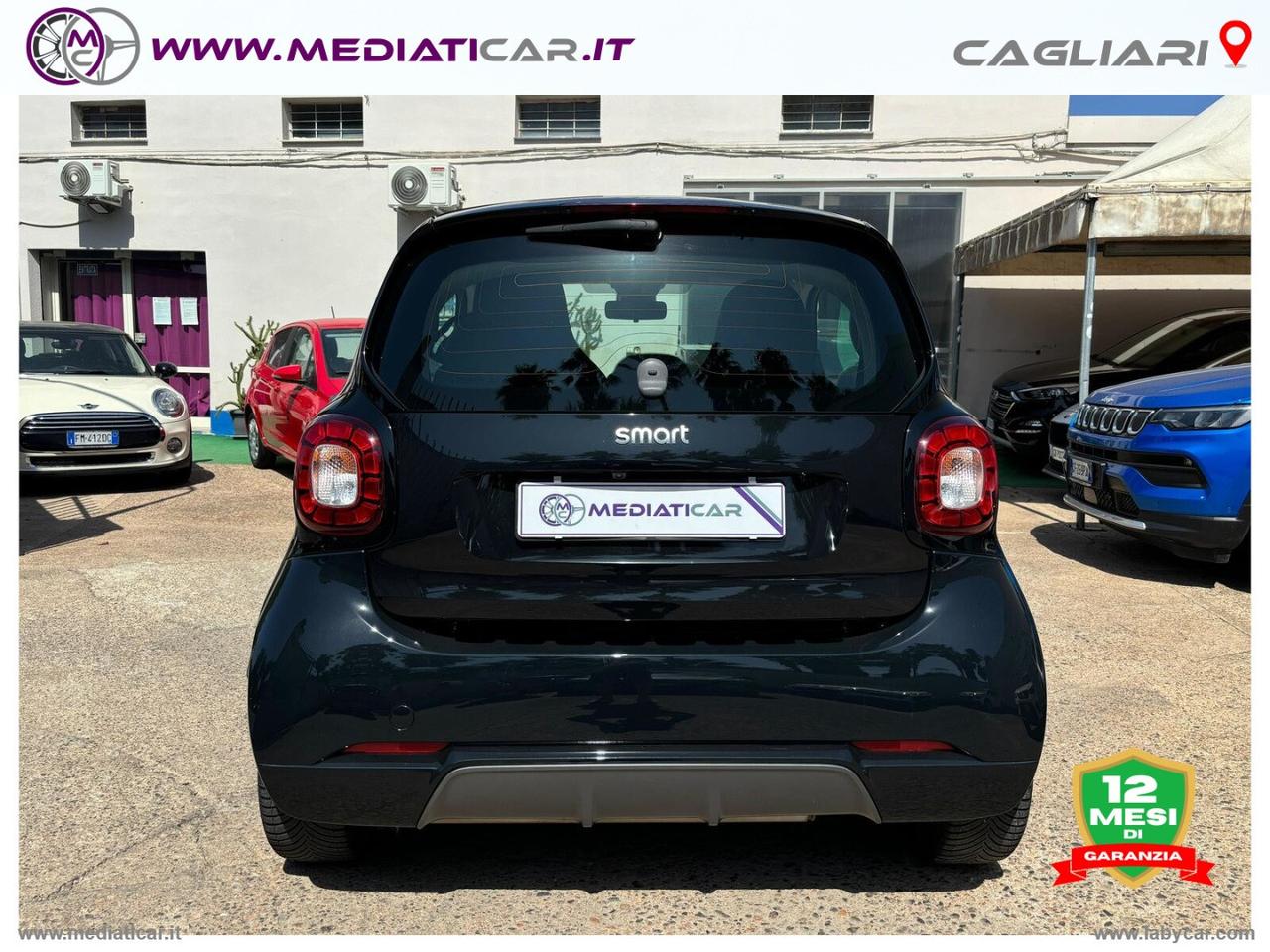 SMART fortwo 90 0.9 Turbo twinamic Passion