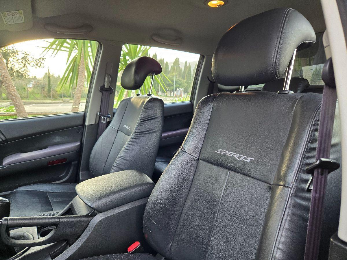 SSANGYONG - Actyon - 2.0 XDi 4WD ( CASSONE CON CABINA ALLUNGATA )