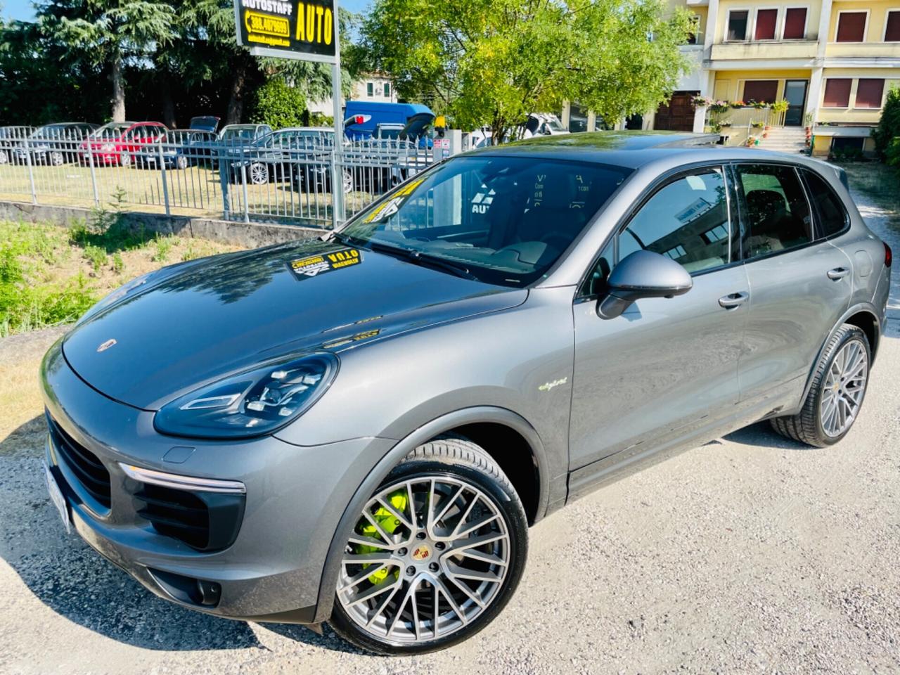 Porsche Cayenne 3.0 S E-Hybrid Platinum Edition