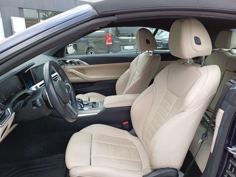 BMW Serie 4 Cabrio Serie 4 420i Cabrio Msport