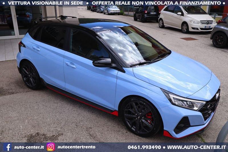 Hyundai i20 N Performance 1.6 T-GDI Techno Pack
