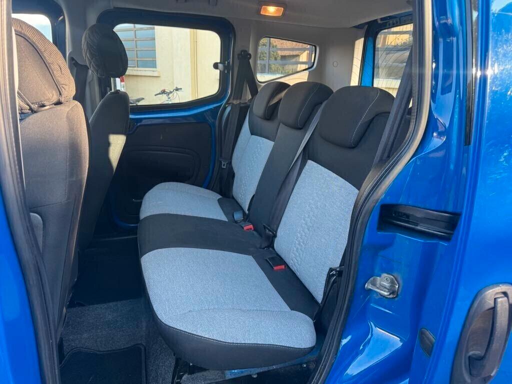 Fiat 2017 Qubo 1.4 8V 77 CV Lounge Natural Power