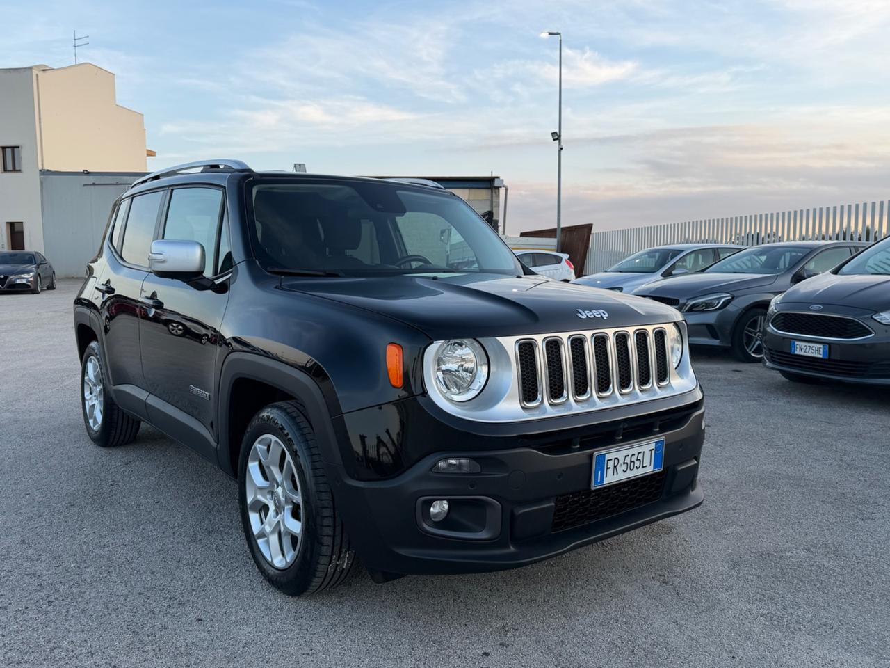 JEEP RENEGADE 1.6 MJTD 120CV LIMITED NAVI MY18