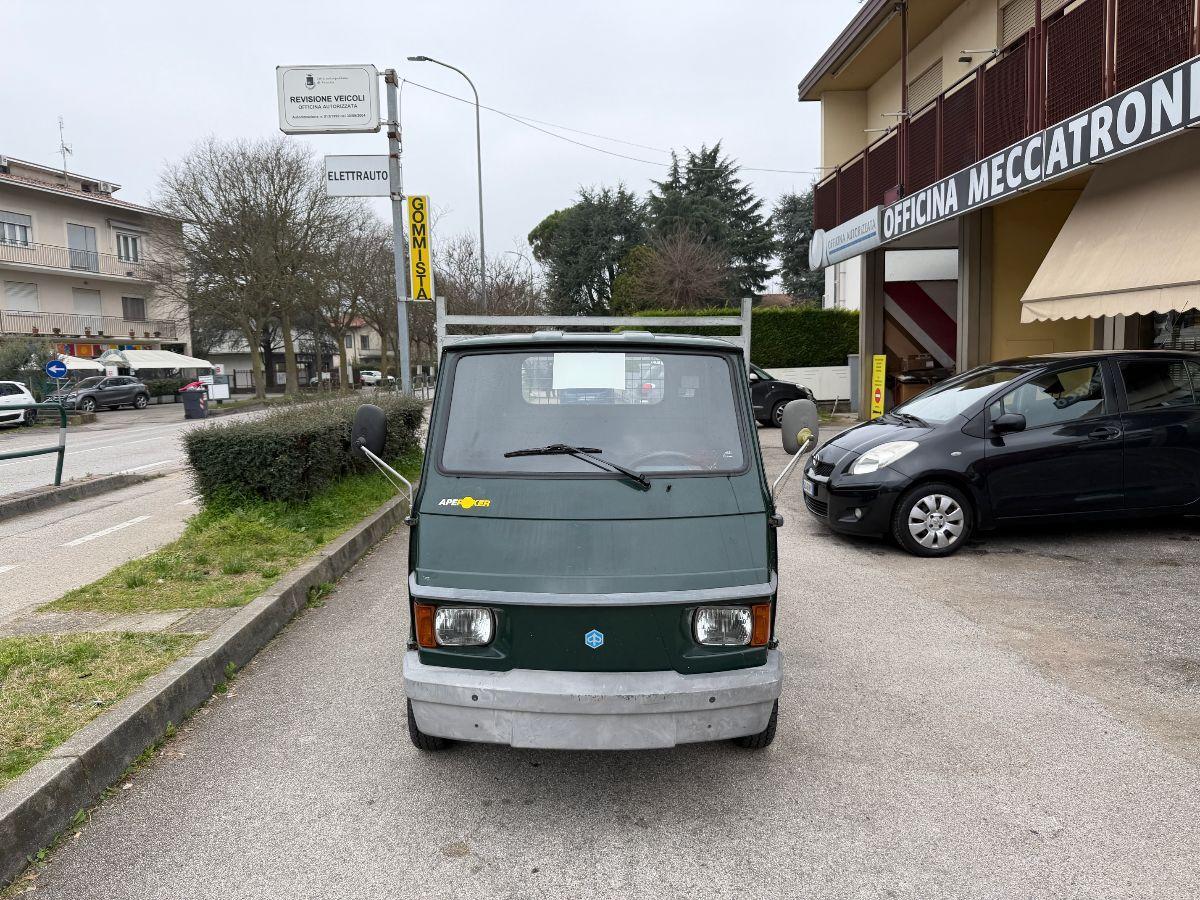 PIAGGIO - Porter APE POKER RIBALTABILE #UNICOPROPRIETARIO