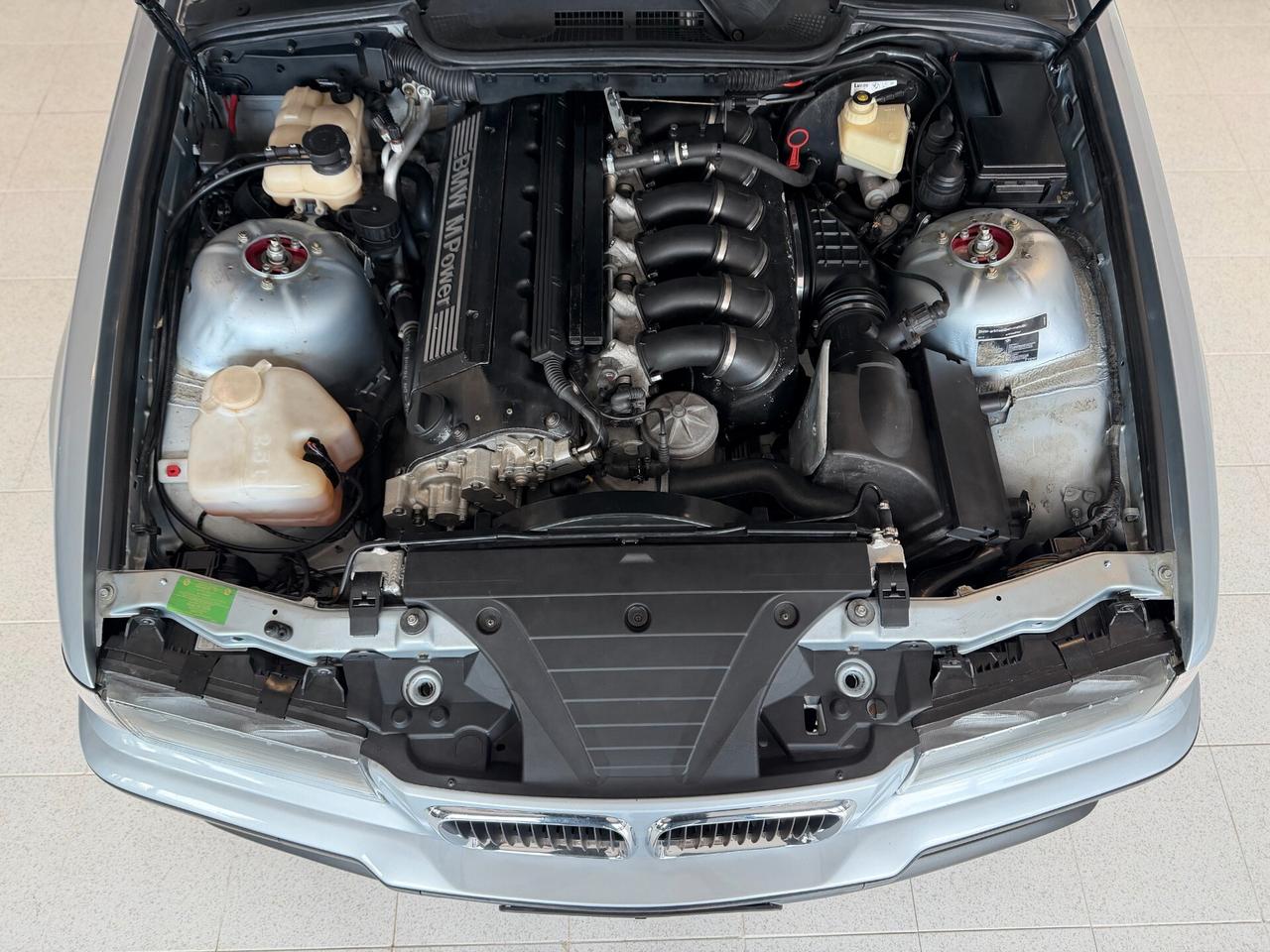 Bmw M3 E36 Coupè 3.2 321CV RESTAURO COMPLETO 44MILAKM ORIGINALI