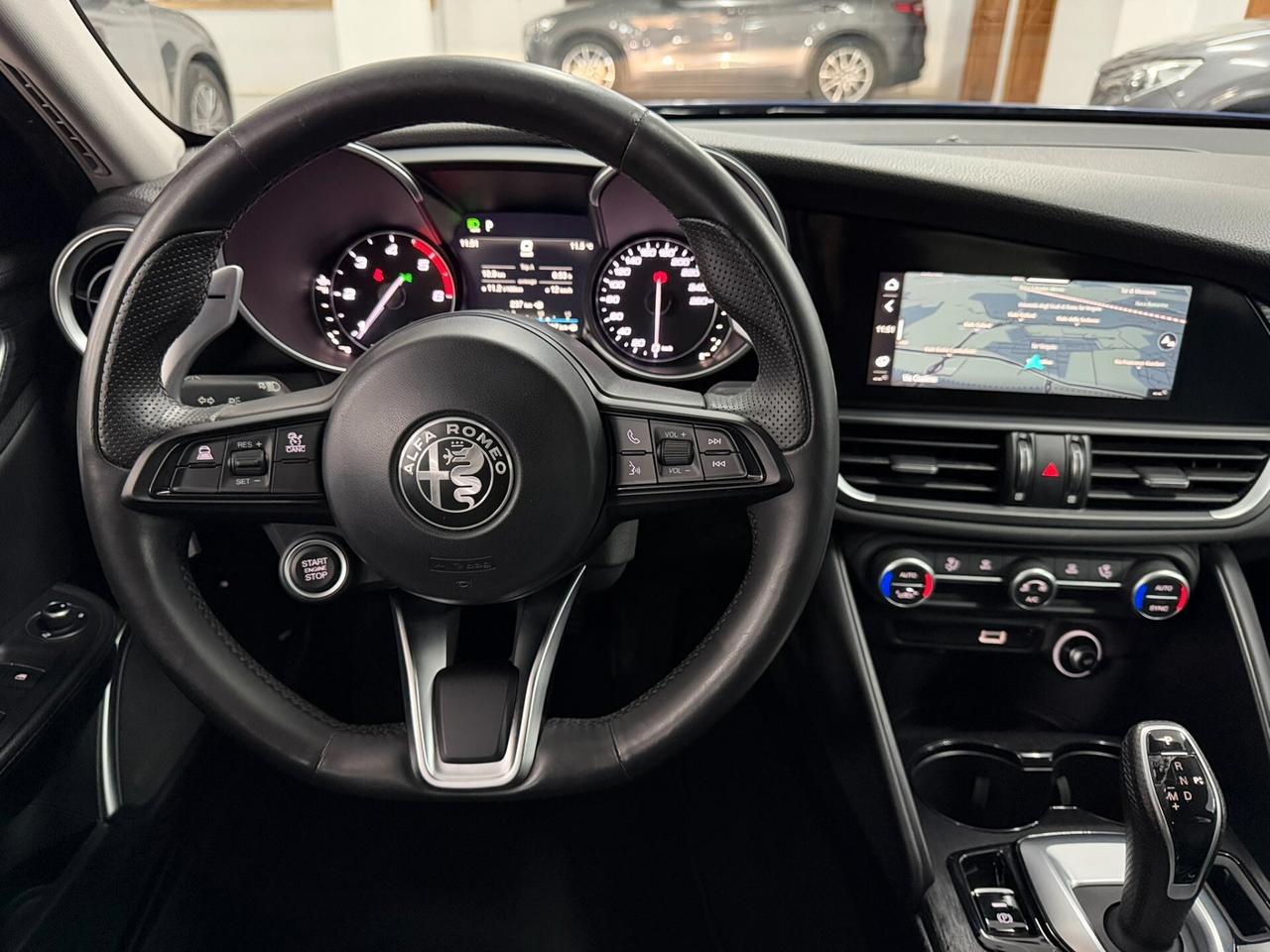 Alfa Romeo Giulia 2.2 TD 190 CV EXECUTIVE AT8 DISTRIBUZIONE ESEGUITA