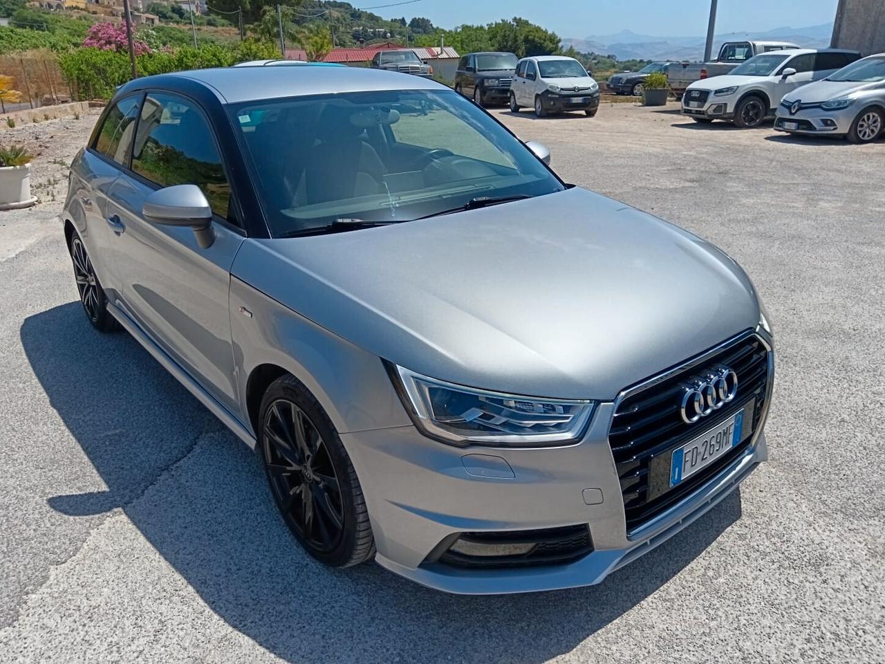 Audi A1 1.0 TFSI ultra Design S-LINE