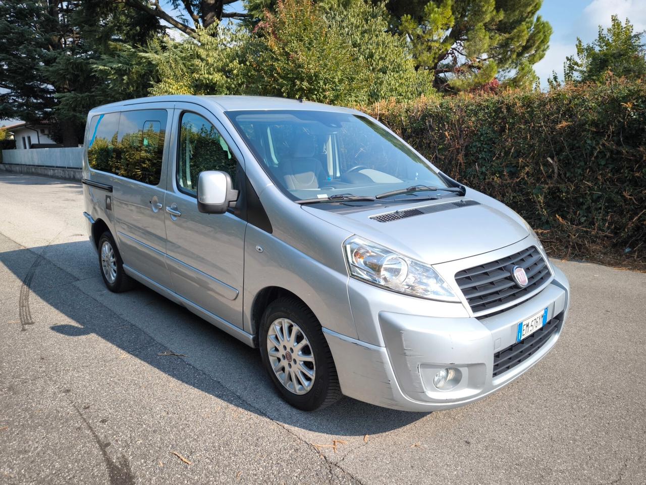 FIAT SCUDO PANORAMA 2,0 MJT – 9 POSTI- GANCIO TRAINO