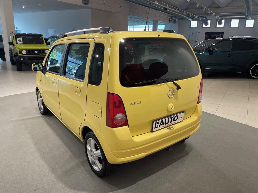 Opel Agila 1.2 16v Edition