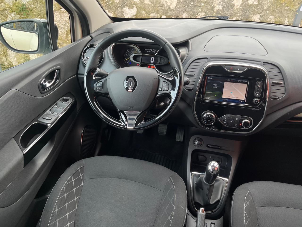 Renault Captur 1.5 dCi 8V 90 CV EDC Energy R-Link