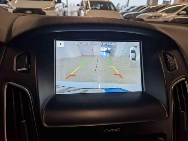 FORD Focus 1.5 TDCi 120 CV SW ST Line