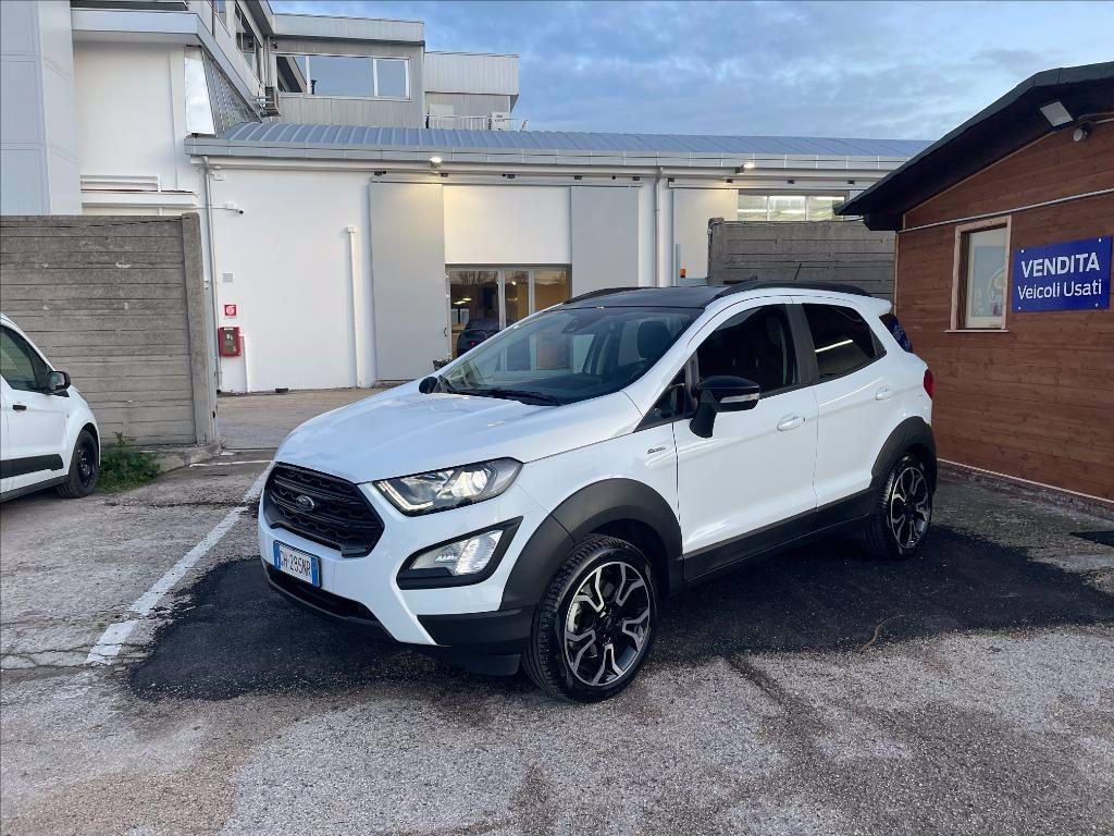 FORD EcoSport 1.0 ecoboost Active s&s 125cv del 2022