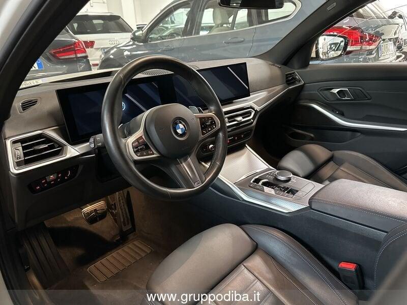BMW Serie 3 Touring Serie 3 G21 2022 Touring 318d Touring mhev 48V MSport auto
