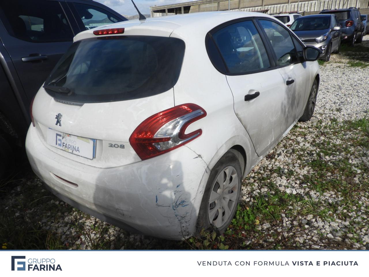 PEUGEOT 208 2012 - 208 1.4 Hdi 68cv van Pack Fap