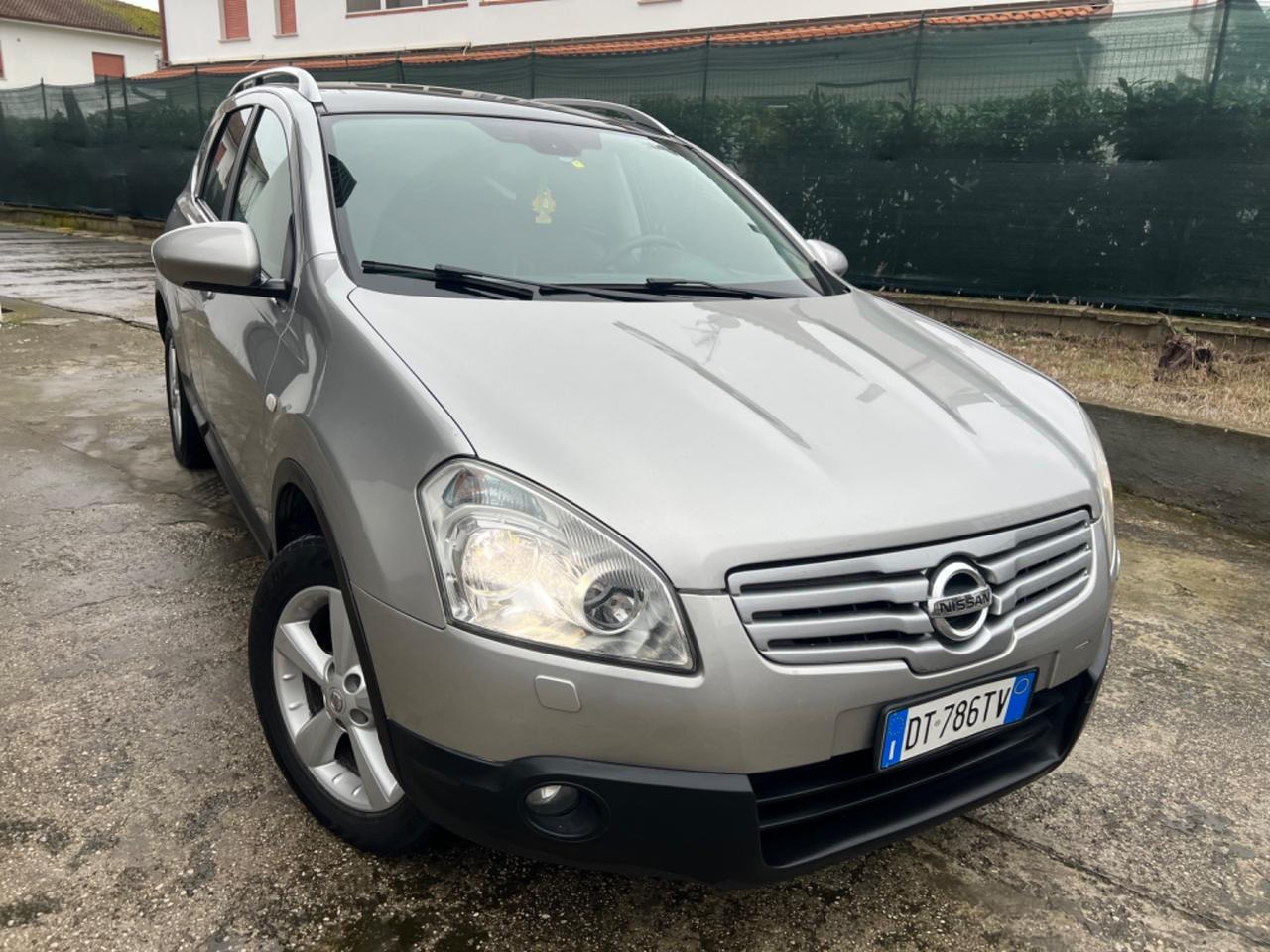 NISSAN QASHQAI 2.0 DIESEL 4X4 7 POSTI FULL OPTIONAL