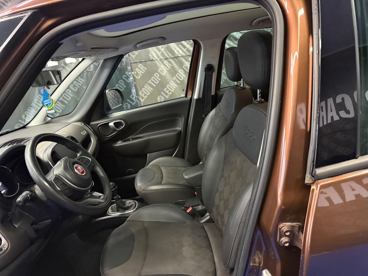 Fiat 500L 1.3 Multijet 95 CV Dualogic Business full garantita 12 mesi