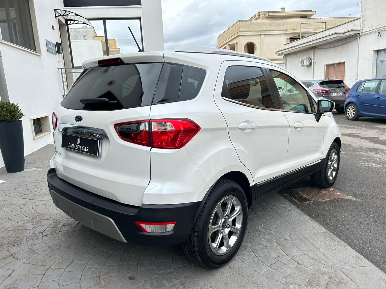 Ford EcoSport 1.5 TDCi TITANIUM PELLE-2018