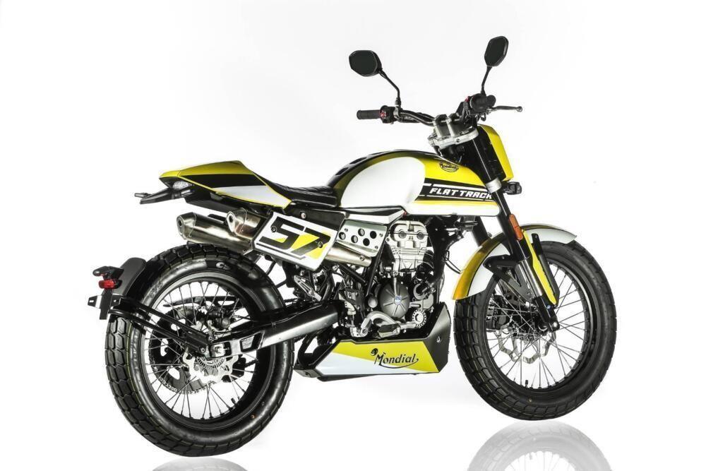 FB Mondial Flat Track 125 (2020 - 21)