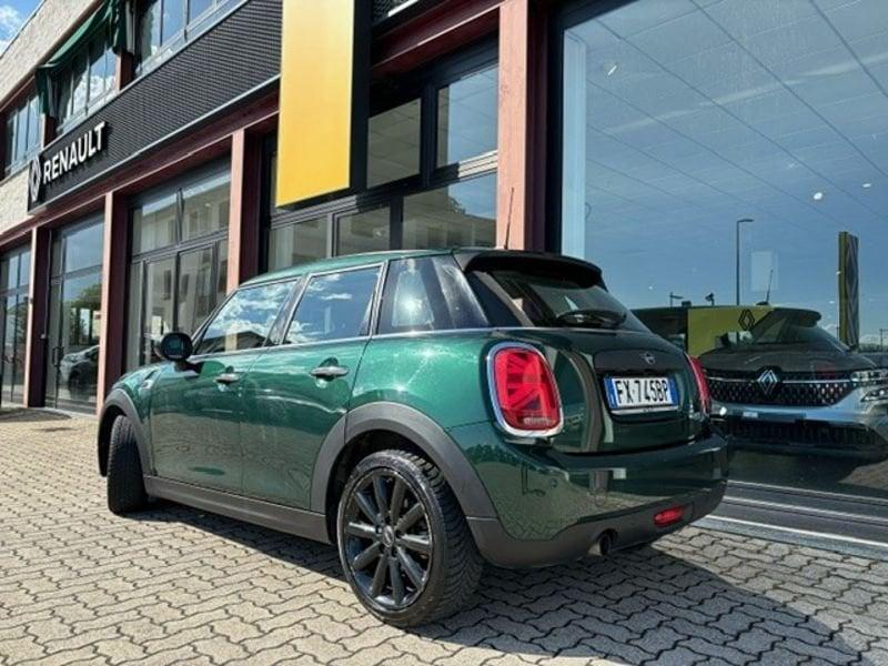 MINI Mini 5 porte 1.5 Twin Power Turbo One D Hype