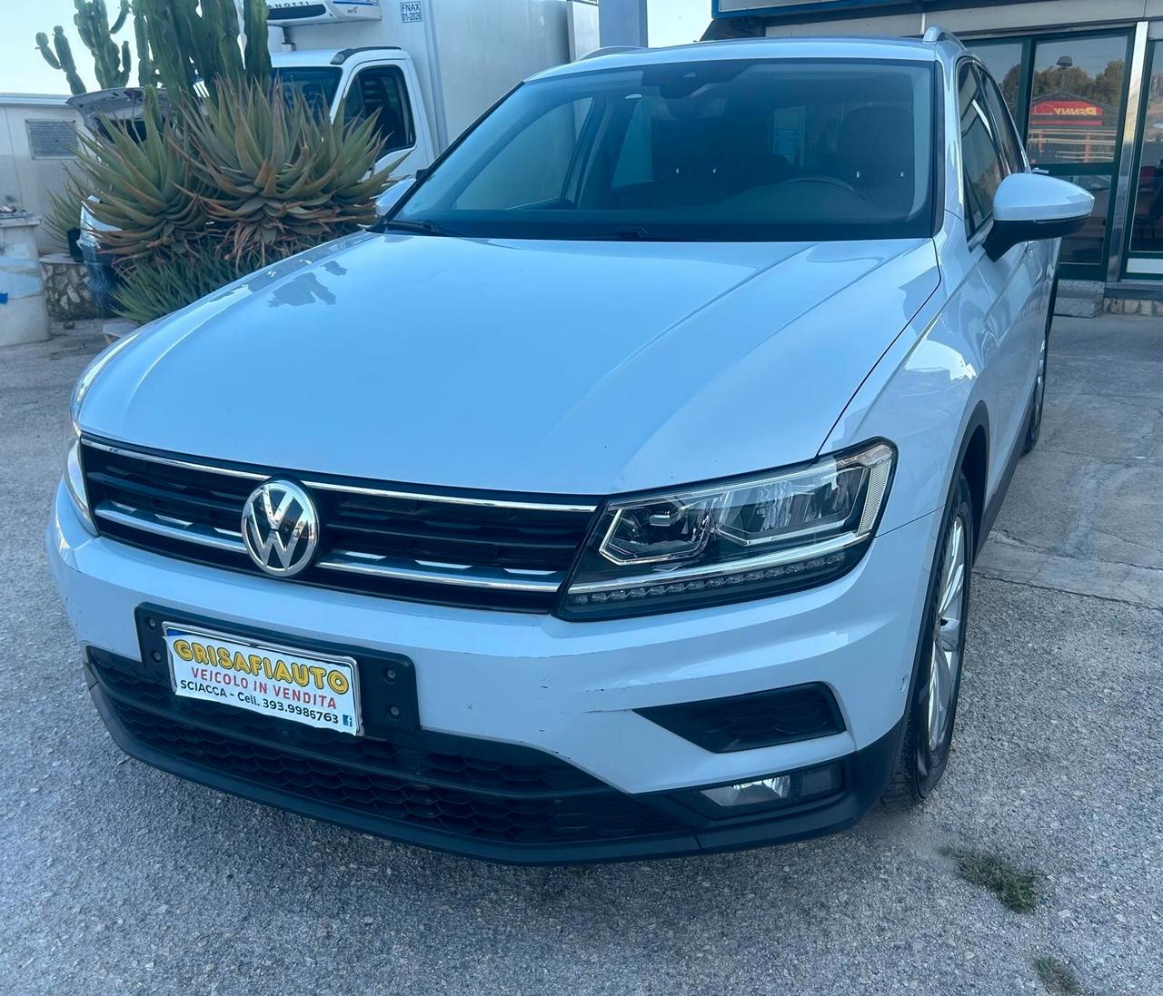 Tiguan 2.0TDI 150cv Auotm.Business 2018