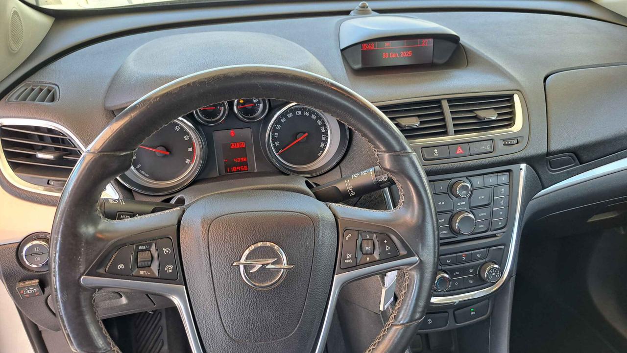Opel Mokka 1.6 Ecotec 115CV Gpl 4x2 Start&Stop Cosmo
