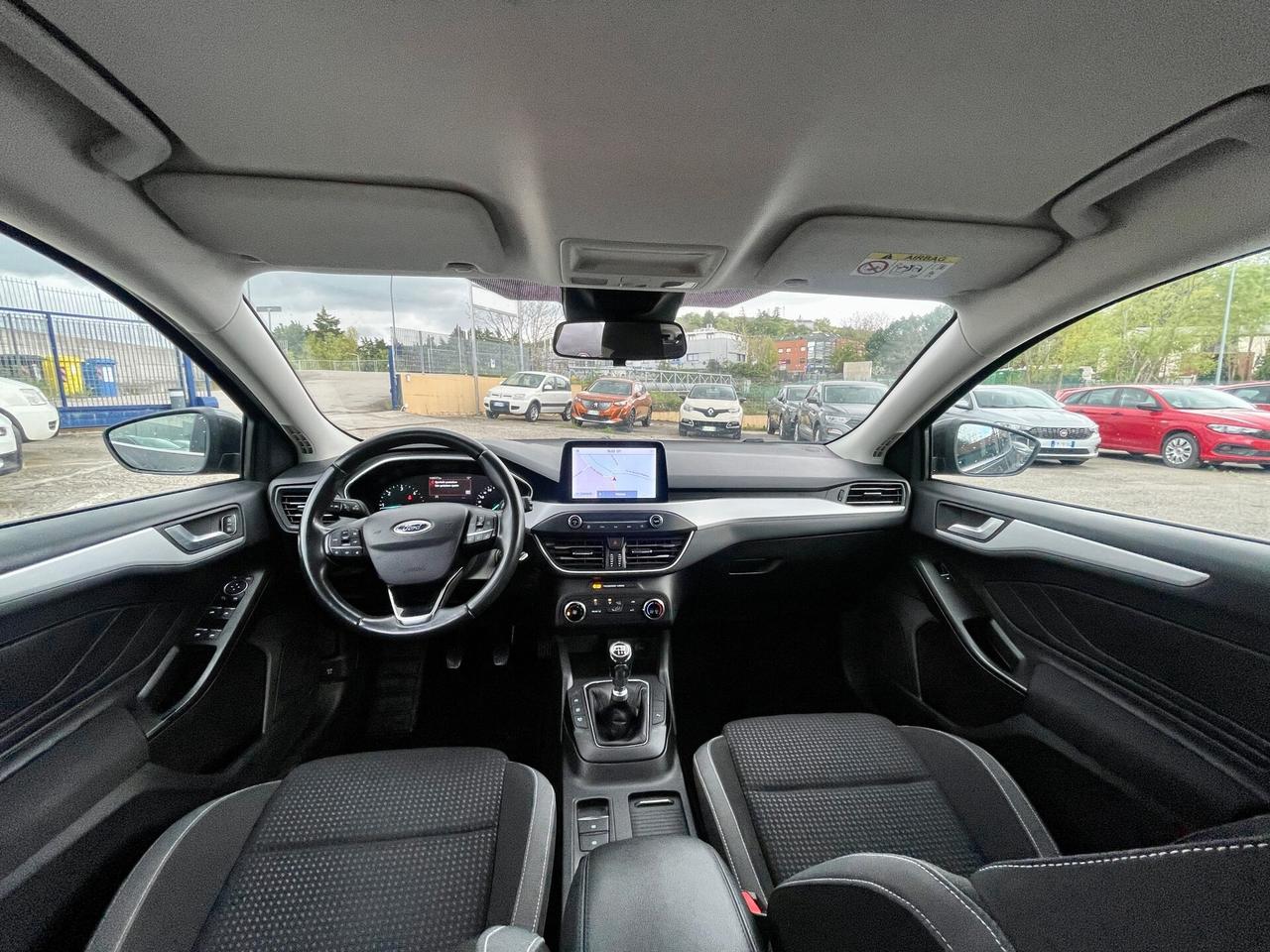 Ford Focus 1.5 EcoBlue 120 CV 2MODELLI DIPONIBILI