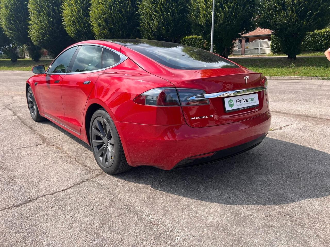 Tesla Model S 100D AWD 421cv Dual motor TETTO PANORAMICO