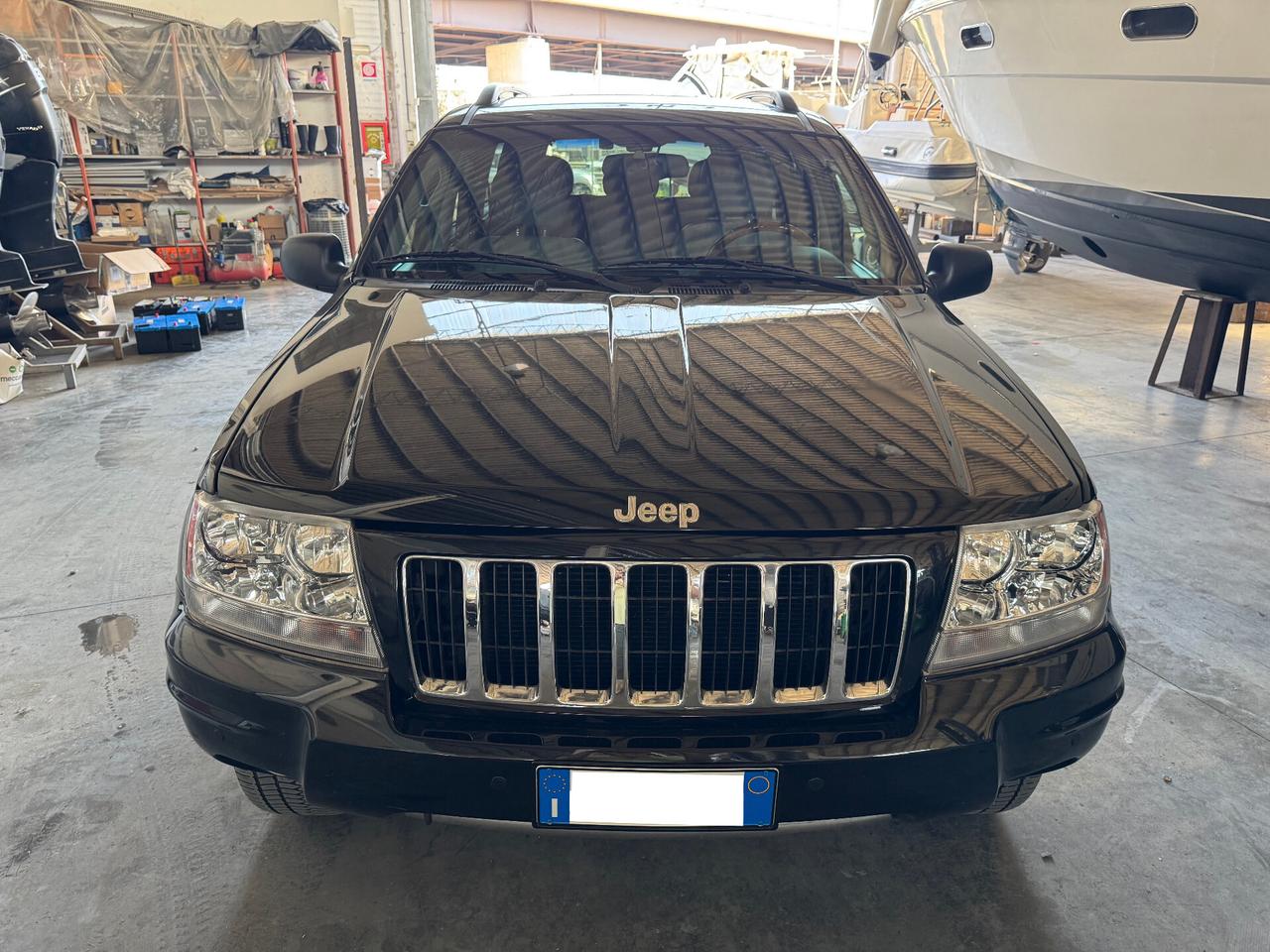 Jeep Grand Cherokee 2.7 CRD cat Overland