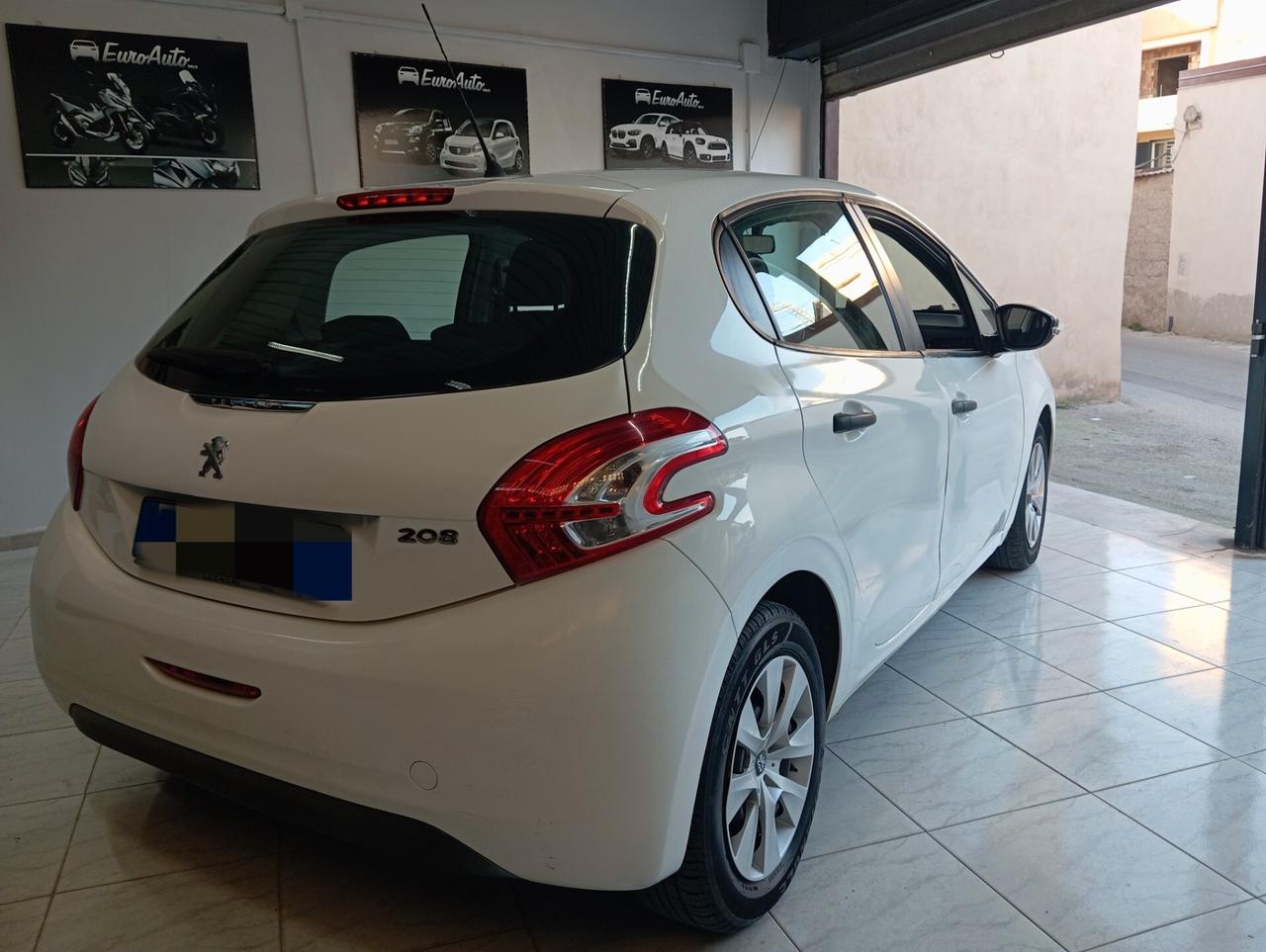 Peugeot 208 1.0Benzina 68cv 2014 CON GARANZIA