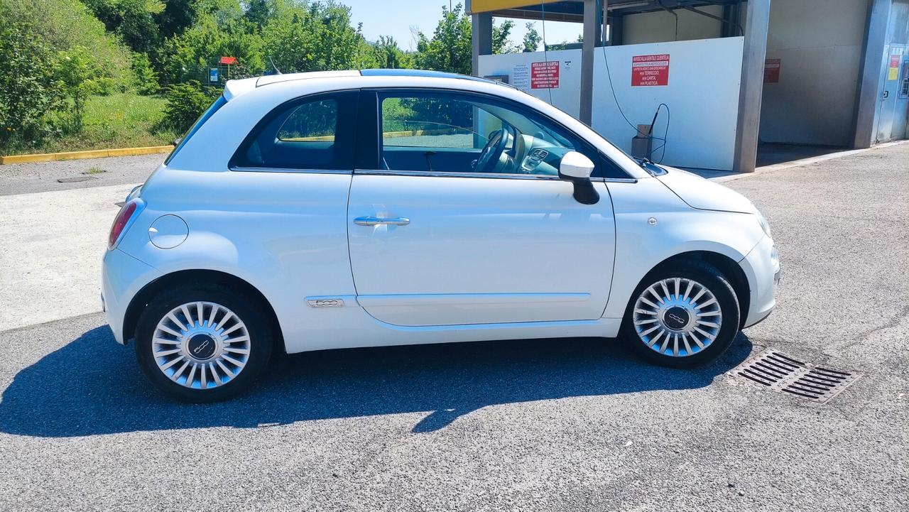 Fiat 500 1.2 Bz TETTO APRIBILE NEOPATENTATI - 2008