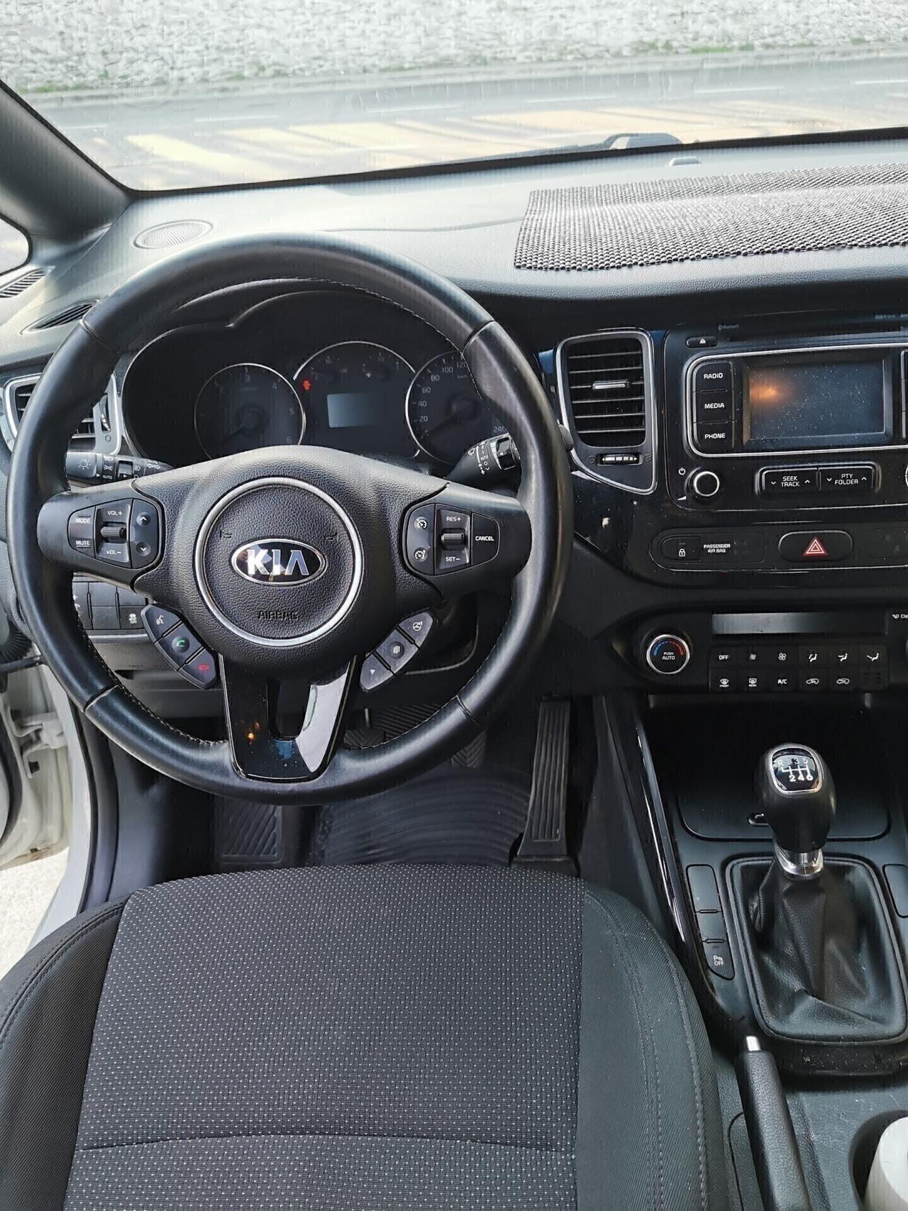 Kia Carens 1.7 CRDi 115 CV 7 POSTI - 2016