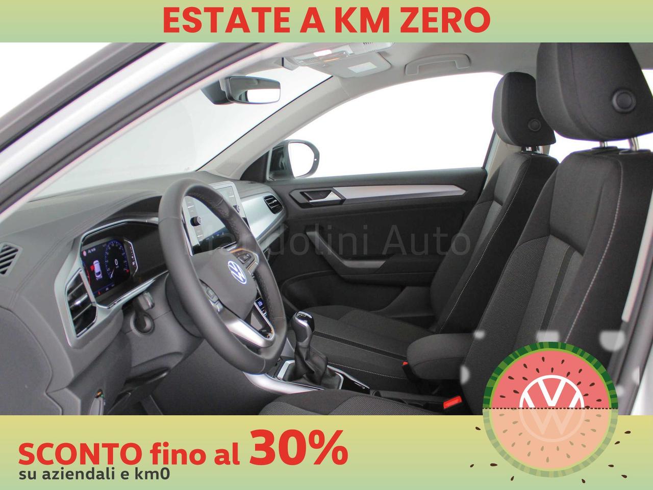 Volkswagen T-Roc 1.0 tsi 115cv life