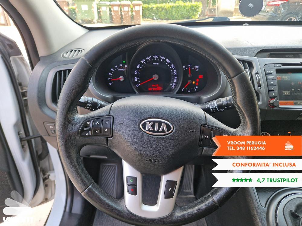 KIA Sportage 1.7CRDI 116CV 2WD Active NEOPATENTATO
