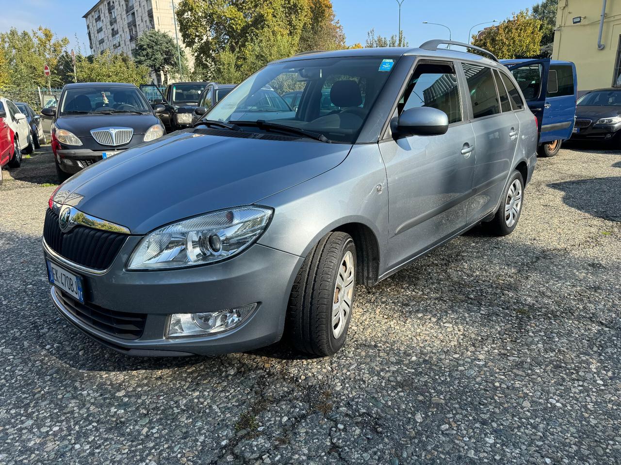 Skoda Fabia 1.2 TSI Wagon Ambition 2012