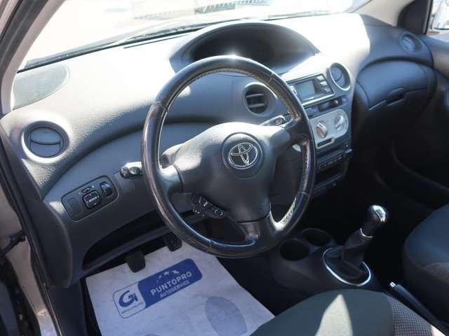 Toyota Yaris Yaris I 2003 5p 1.0 Sol Blue