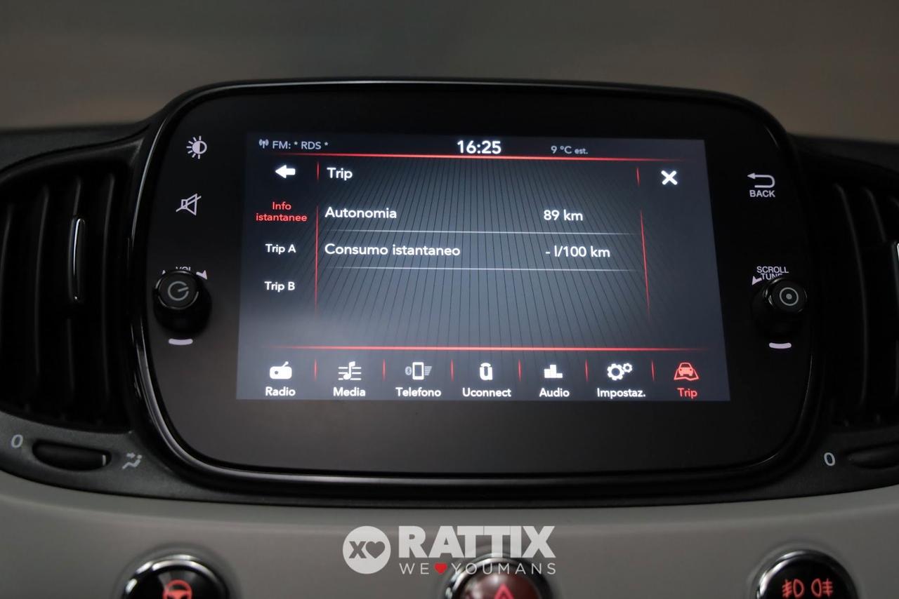 Fiat 500C 1.0 Hybrid 70CV Dolcevita