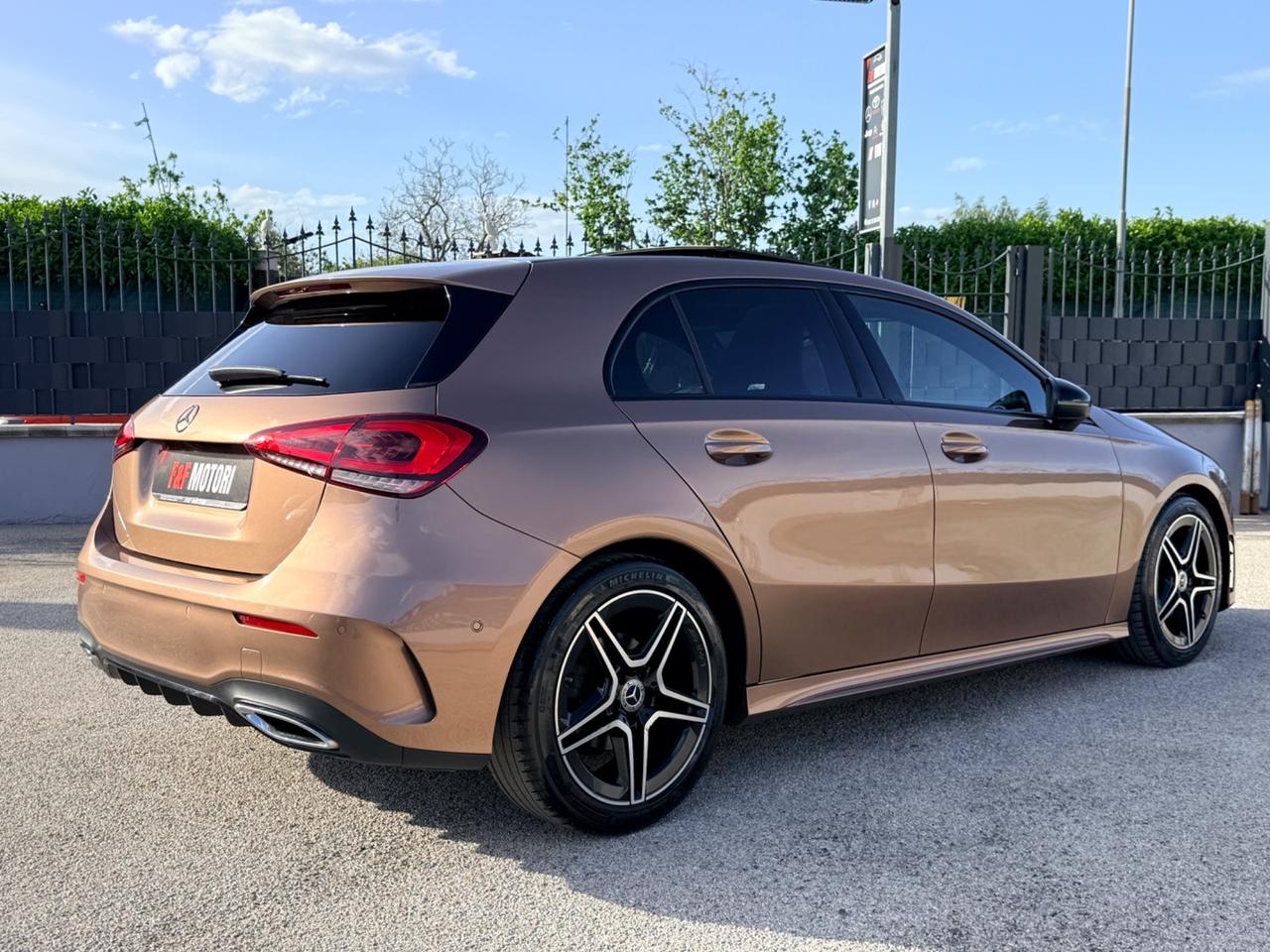 Mercedes-benz A 200 d Automatic Premium 2022