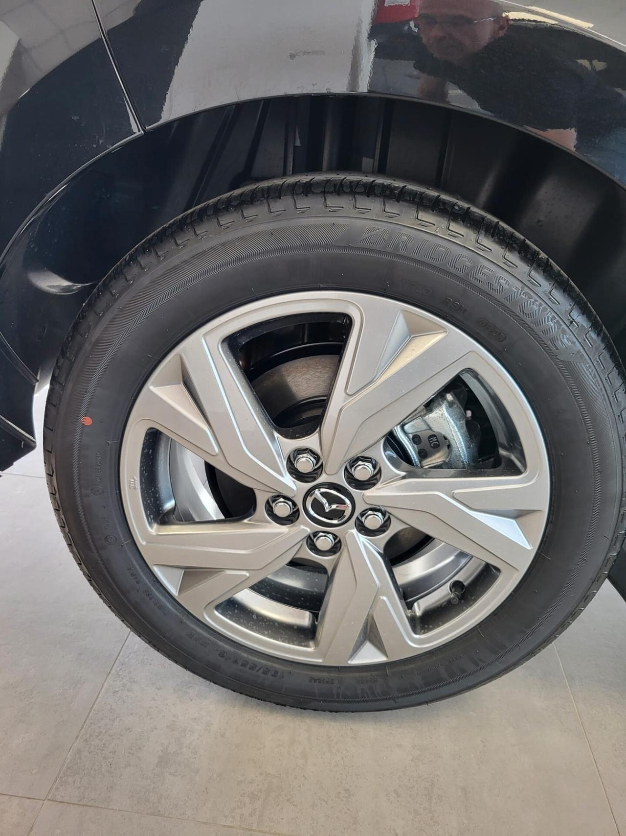 Mazda Mazda2 Hybrid 1.5 VVT e-CVT Full Elec. Exclusive-Line