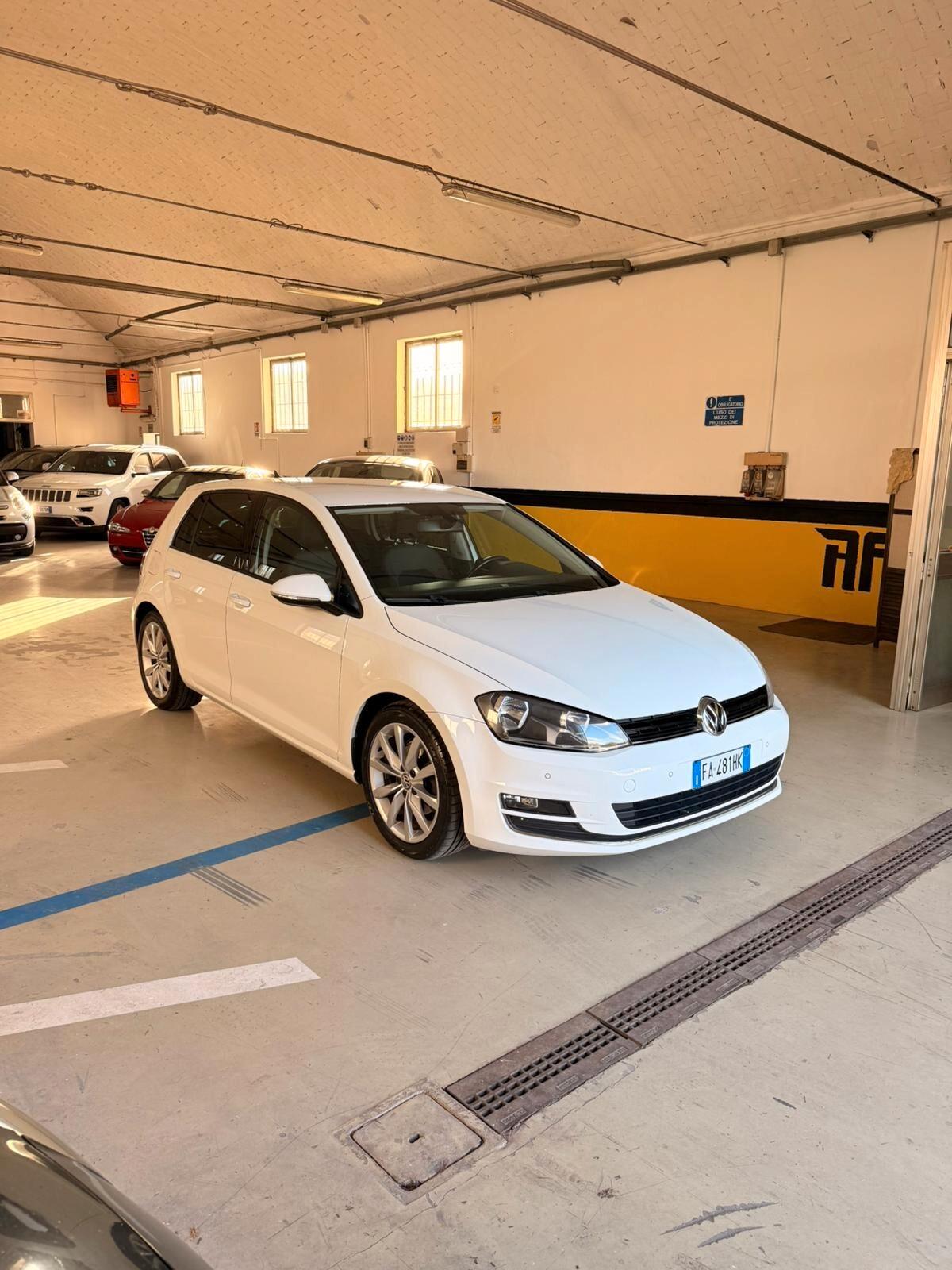 Volkswagen Golf 1.6 TDI 110 CV 5p. Executive BlueMotion Technology