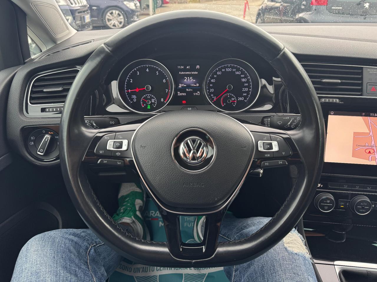 VOLKSWAGEN GOLF 7.5 1.5 TGI 150cv HIGHLINE