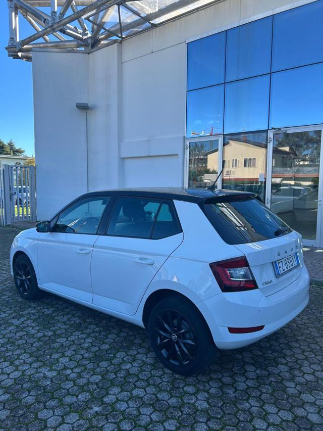 SKODA Fabia 1.0 MPI 60 CV Twin Color Nero NEO PATENTATO