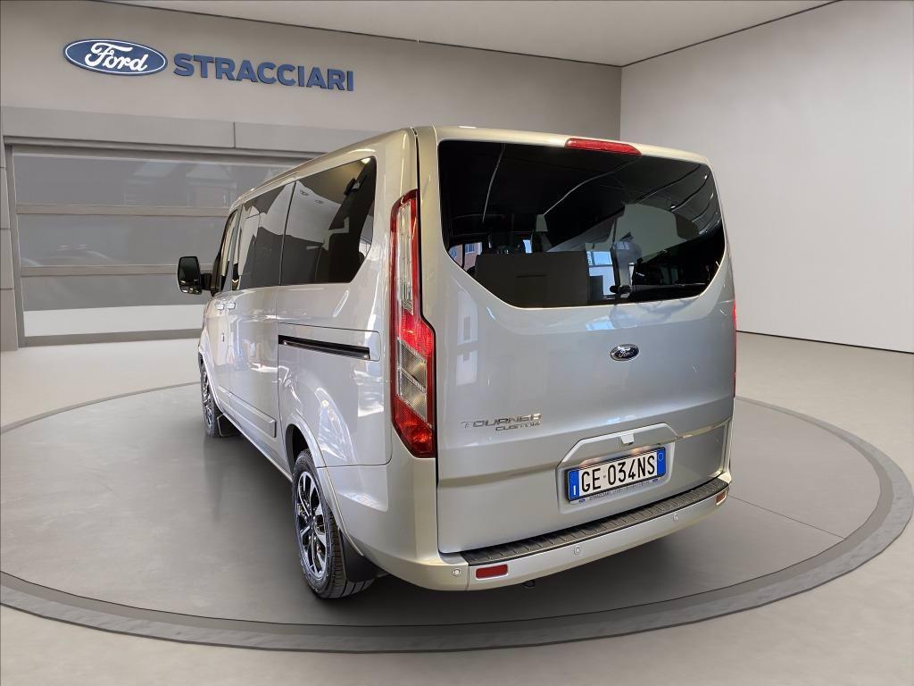 FORD tourneo custom 320 2.0 tdci 130cv Titanium L1H1 auto E6.2 del 2021
