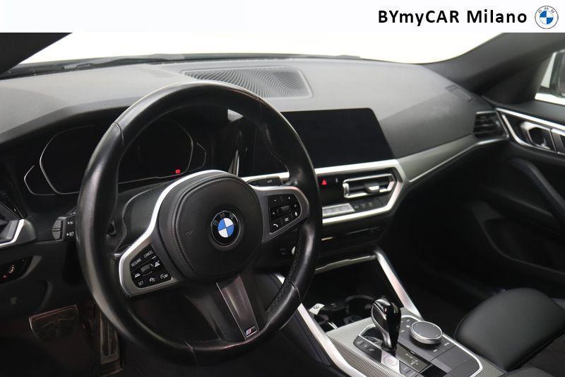BMW Serie 4 Gran Coupe 420 d Mild Hybrid 48V Msport Steptronic