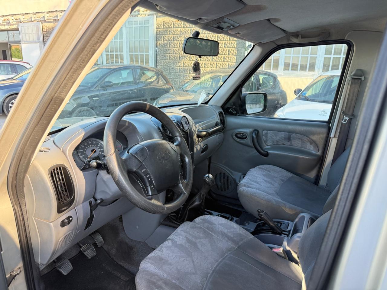 Mahindra Goa 2.2 4WD DC Pick-Up ribaltabile