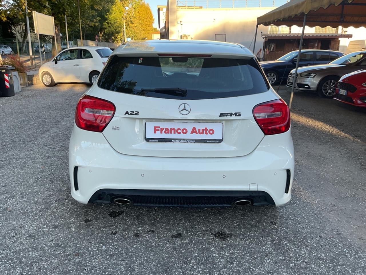 Mercedes-benz A 180 CDI Automatic Premium OK NEOPATENTATI