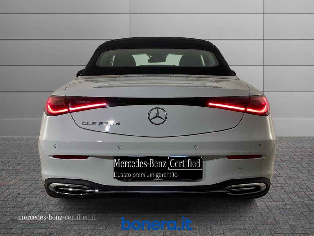 Mercedes CLE Cabrio 220 d Advanced 9G-Tronic Plus