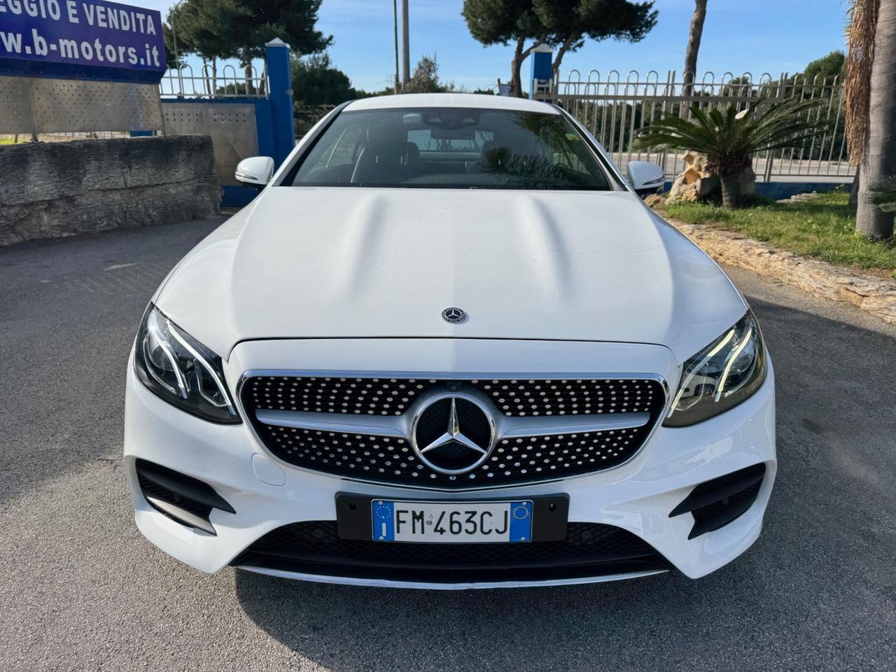 MERCEDES E 220 D COUPE PREMIUM