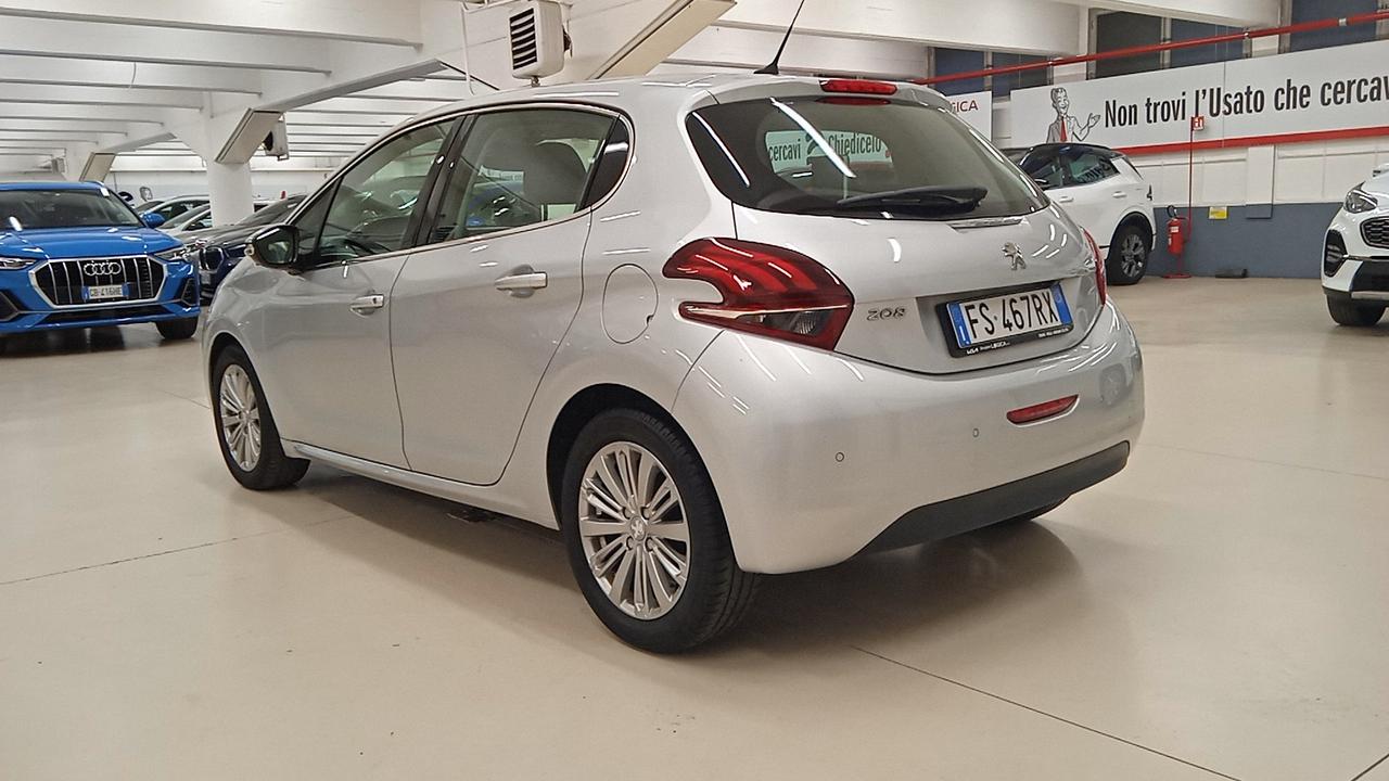 PEUGEOT 208 5p 1.2 puretech Allure s&s 82cv