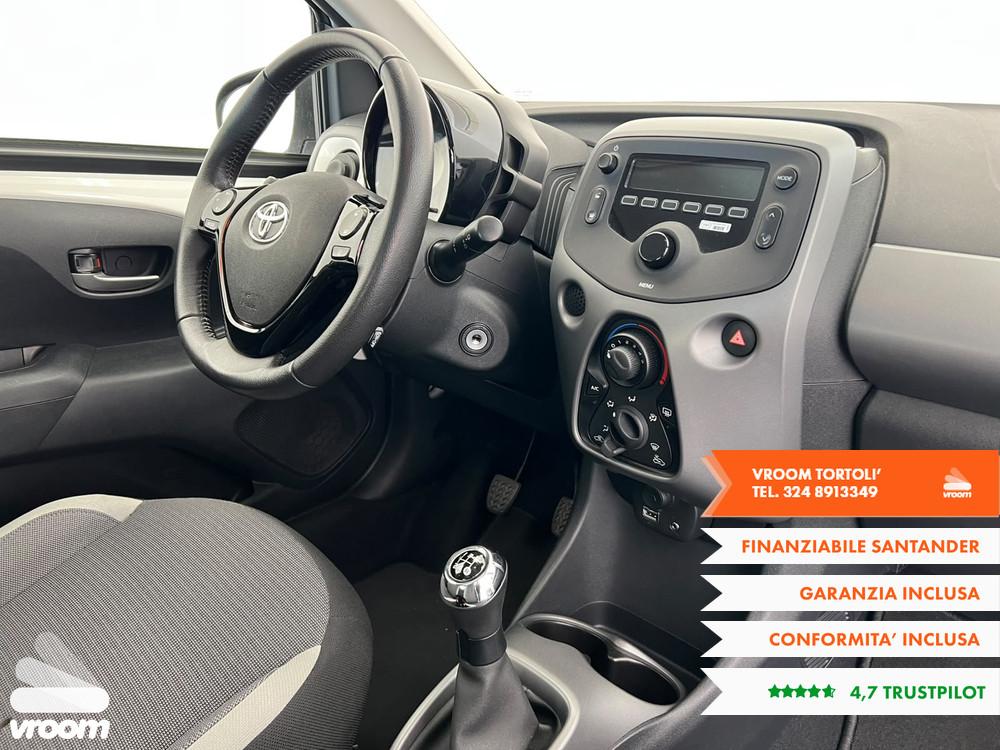 TOYOTA Aygo 2ª serie Aygo Connect 1.0 VVT-i 72...