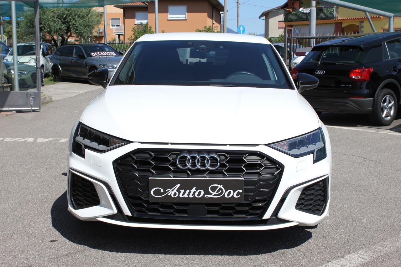 Audi A3 SPB 45 TFSI e 245 CV S tronic S line edition